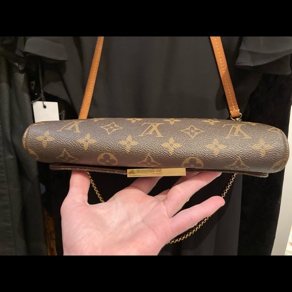🔴✋SOLD! 🔴Louis Vuitton monogram Favorite MM - Picture 8 of 16
